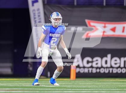 Thumbnail 1 in Windthorst vs. Mart (UIL 2A Division 1 State Final) photogallery.