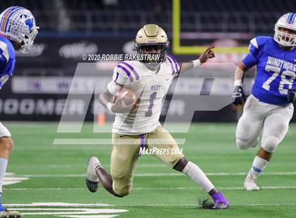 Thumbnail 2 in Windthorst vs. Mart (UIL 2A Division 1 State Final) photogallery.