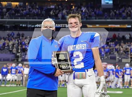 Thumbnail 2 in Windthorst vs. Mart (UIL 2A Division 1 State Final) photogallery.