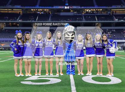 Thumbnail 1 in Windthorst vs. Mart (UIL 2A Division 1 State Final) photogallery.
