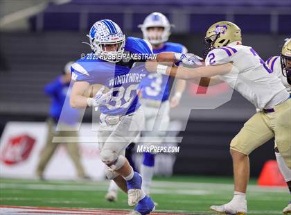 Thumbnail 3 in Windthorst vs. Mart (UIL 2A Division 1 State Final) photogallery.