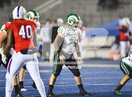 Thumbnail 1 in Folsom vs. St. Mary's (CIF SJS D1 Semifinal Playoff) photogallery.
