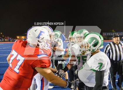 Thumbnail 3 in Folsom vs. St. Mary's (CIF SJS D1 Semifinal Playoff) photogallery.