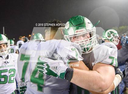 Thumbnail 2 in Folsom vs. St. Mary's (CIF SJS D1 Semifinal Playoff) photogallery.
