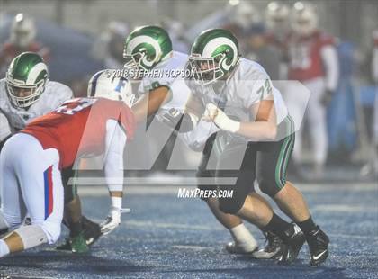 Thumbnail 1 in Folsom vs. St. Mary's (CIF SJS D1 Semifinal Playoff) photogallery.