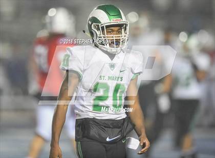 Thumbnail 2 in Folsom vs. St. Mary's (CIF SJS D1 Semifinal Playoff) photogallery.