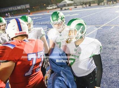 Thumbnail 2 in Folsom vs. St. Mary's (CIF SJS D1 Semifinal Playoff) photogallery.