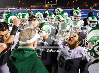 Thumbnail 3 in Folsom vs. St. Mary's (CIF SJS D1 Semifinal Playoff) photogallery.