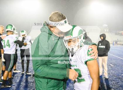 Thumbnail 1 in Folsom vs. St. Mary's (CIF SJS D1 Semifinal Playoff) photogallery.