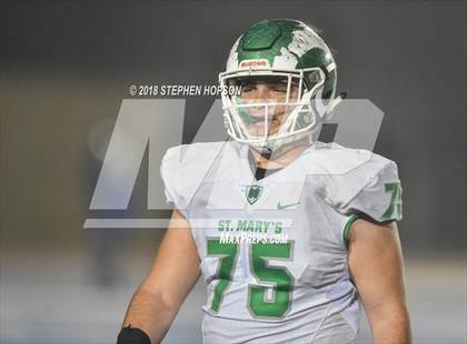 Thumbnail 1 in Folsom vs. St. Mary's (CIF SJS D1 Semifinal Playoff) photogallery.