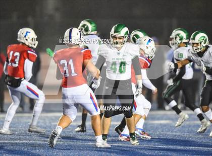 Thumbnail 2 in Folsom vs. St. Mary's (CIF SJS D1 Semifinal Playoff) photogallery.