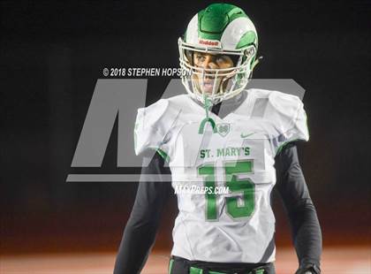 Thumbnail 3 in Folsom vs. St. Mary's (CIF SJS D1 Semifinal Playoff) photogallery.