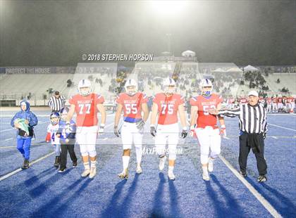 Thumbnail 2 in Folsom vs. St. Mary's (CIF SJS D1 Semifinal Playoff) photogallery.