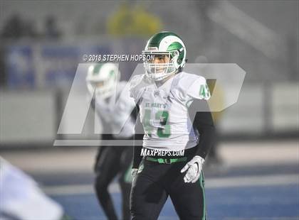 Thumbnail 3 in Folsom vs. St. Mary's (CIF SJS D1 Semifinal Playoff) photogallery.