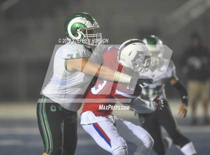 Thumbnail 1 in Folsom vs. St. Mary's (CIF SJS D1 Semifinal Playoff) photogallery.