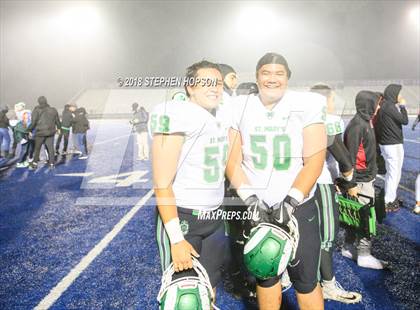 Thumbnail 3 in Folsom vs. St. Mary's (CIF SJS D1 Semifinal Playoff) photogallery.