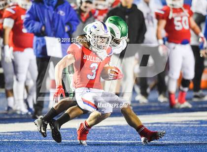 Thumbnail 2 in Folsom vs. St. Mary's (CIF SJS D1 Semifinal Playoff) photogallery.