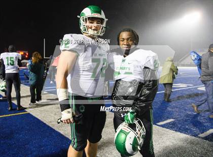 Thumbnail 2 in Folsom vs. St. Mary's (CIF SJS D1 Semifinal Playoff) photogallery.