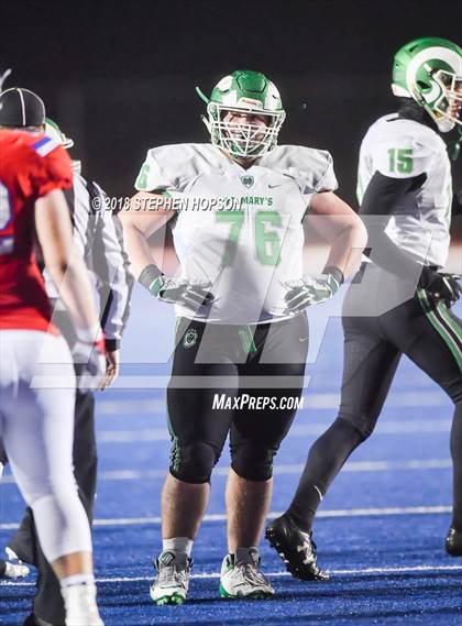 Thumbnail 3 in Folsom vs. St. Mary's (CIF SJS D1 Semifinal Playoff) photogallery.