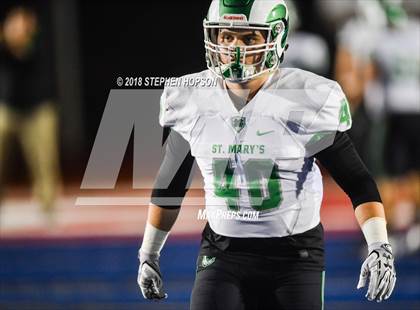 Thumbnail 1 in Folsom vs. St. Mary's (CIF SJS D1 Semifinal Playoff) photogallery.