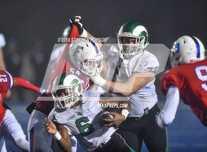 Thumbnail 2 in Folsom vs. St. Mary's (CIF SJS D1 Semifinal Playoff) photogallery.