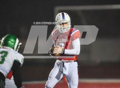 Thumbnail 3 in Folsom vs. St. Mary's (CIF SJS D1 Semifinal Playoff) photogallery.