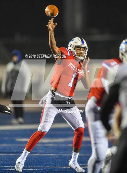 Thumbnail 3 in Folsom vs. St. Mary's (CIF SJS D1 Semifinal Playoff) photogallery.