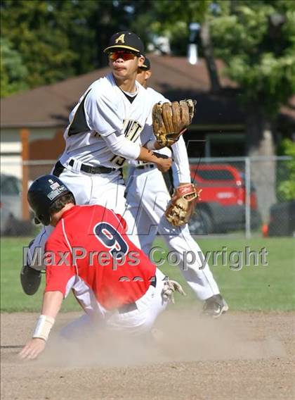Thumbnail 3 in Campolindo vs Alameda (CIF NCS D2 Semifinal) photogallery.