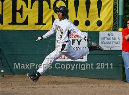 Thumbnail 1 in Campolindo vs Alameda (CIF NCS D2 Semifinal) photogallery.