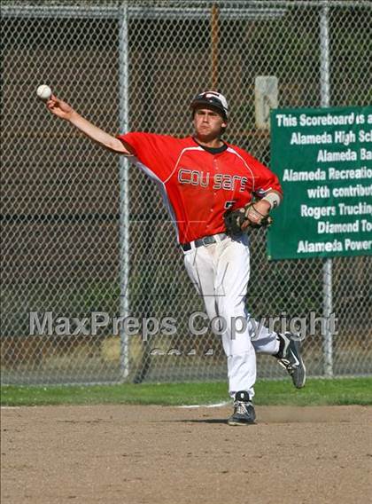 Thumbnail 3 in Campolindo vs Alameda (CIF NCS D2 Semifinal) photogallery.