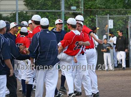 Thumbnail 2 in Campolindo vs Alameda (CIF NCS D2 Semifinal) photogallery.