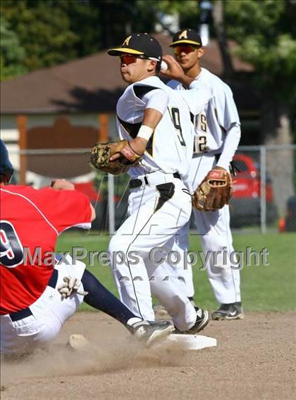 Thumbnail 3 in Campolindo vs Alameda (CIF NCS D2 Semifinal) photogallery.
