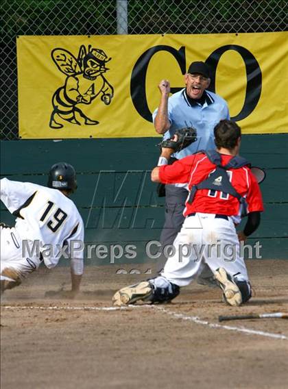 Thumbnail 3 in Campolindo vs Alameda (CIF NCS D2 Semifinal) photogallery.