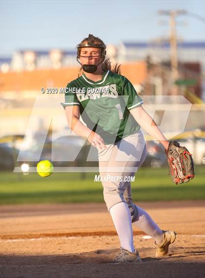 Thumbnail 3 in Patterson vs Central Valley (Rainbow Pre-Season Classic)  photogallery.