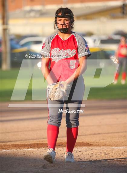 Thumbnail 3 in Patterson vs Central Valley (Rainbow Pre-Season Classic)  photogallery.
