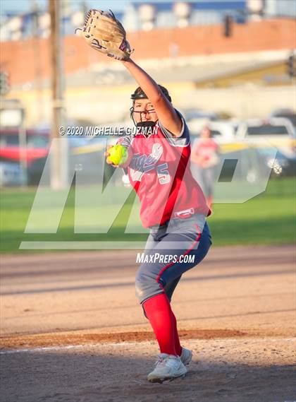 Thumbnail 2 in Patterson vs Central Valley (Rainbow Pre-Season Classic)  photogallery.