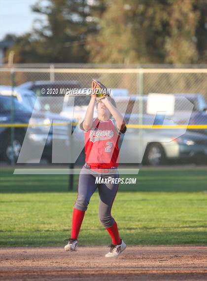 Thumbnail 1 in Patterson vs Central Valley (Rainbow Pre-Season Classic)  photogallery.