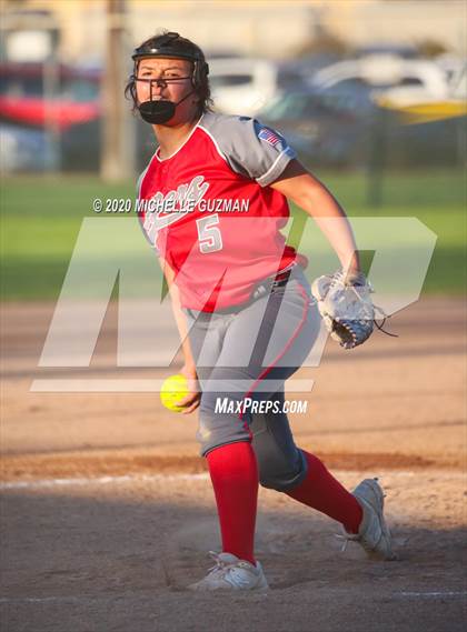 Thumbnail 3 in Patterson vs Central Valley (Rainbow Pre-Season Classic)  photogallery.