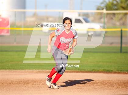 Thumbnail 1 in Patterson vs Central Valley (Rainbow Pre-Season Classic)  photogallery.