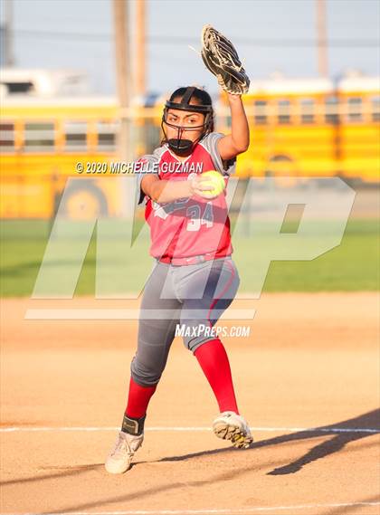 Thumbnail 1 in Patterson vs Central Valley (Rainbow Pre-Season Classic)  photogallery.