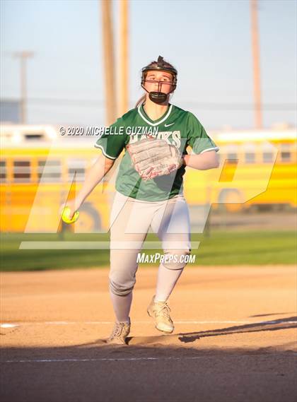 Thumbnail 1 in Patterson vs Central Valley (Rainbow Pre-Season Classic)  photogallery.