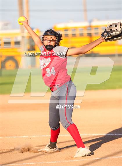 Thumbnail 2 in Patterson vs Central Valley (Rainbow Pre-Season Classic)  photogallery.