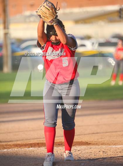 Thumbnail 1 in Patterson vs Central Valley (Rainbow Pre-Season Classic)  photogallery.