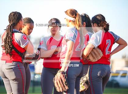 Thumbnail 1 in Patterson vs Central Valley (Rainbow Pre-Season Classic)  photogallery.