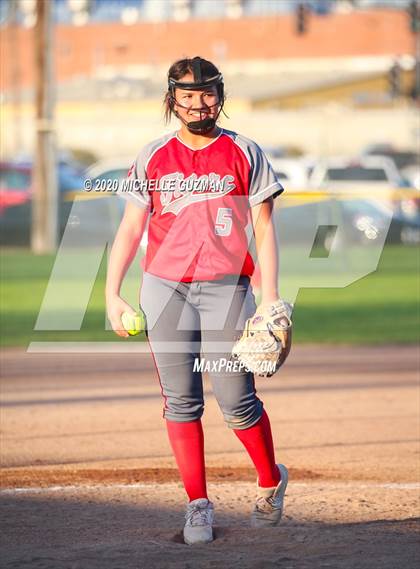Thumbnail 1 in Patterson vs Central Valley (Rainbow Pre-Season Classic)  photogallery.