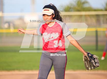 Thumbnail 1 in Patterson vs Central Valley (Rainbow Pre-Season Classic)  photogallery.