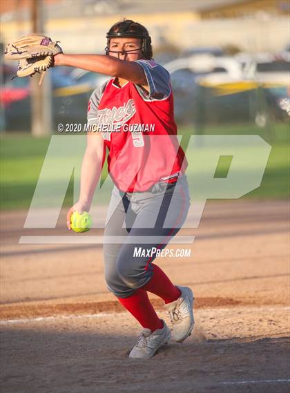 Thumbnail 2 in Patterson vs Central Valley (Rainbow Pre-Season Classic)  photogallery.
