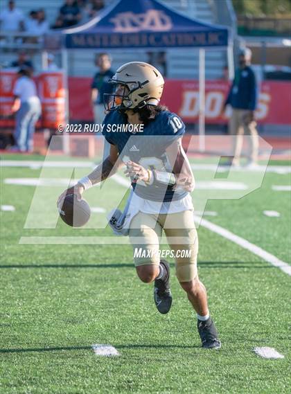 Thumbnail 1 in Mater Dei Catholic @ Red Mountain (Honor Bowl) photogallery.