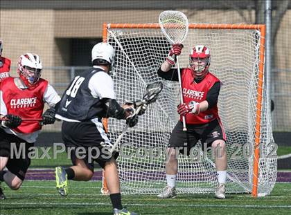 Thumbnail 2 in Clarence vs Silver Creek (Hamburg Early Bird) photogallery.