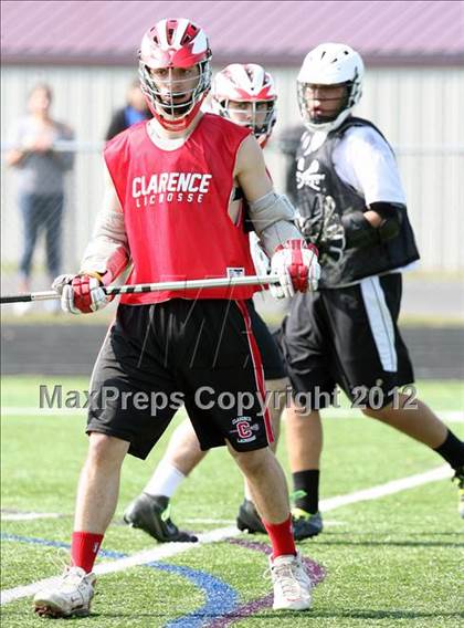 Thumbnail 1 in Clarence vs Silver Creek (Hamburg Early Bird) photogallery.